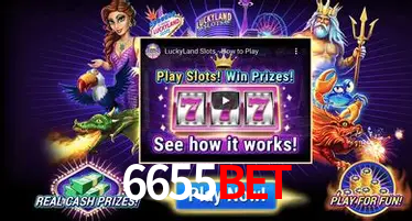 6655bet: A Experiência de Casino com Jogos de Mesa ao Vivo